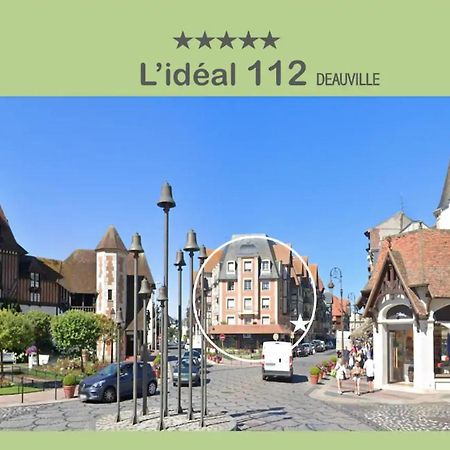 דוביל L'Ideal 112 - 85M2, 2 Chambres, Parking & Cabine De Plage מראה חיצוני תמונה