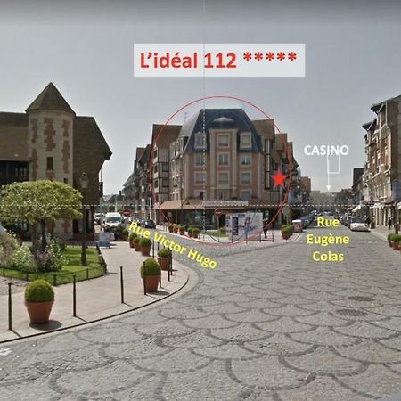דוביל L'Ideal 112 - 85M2, 2 Chambres, Parking & Cabine De Plage מראה חיצוני תמונה