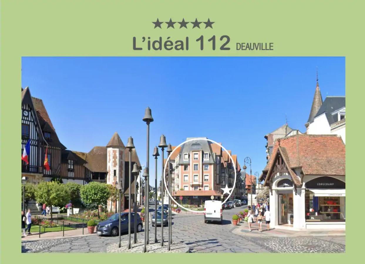 דוביל L'Ideal 112 - 85M2, 2 Chambres, Parking & Cabine De Plage מראה חיצוני תמונה