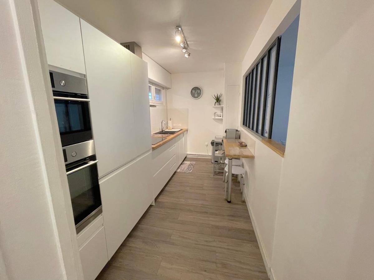 דוביל L'Ideal 112 - 85M2, 2 Chambres, Parking & Cabine De Plage מראה חיצוני תמונה