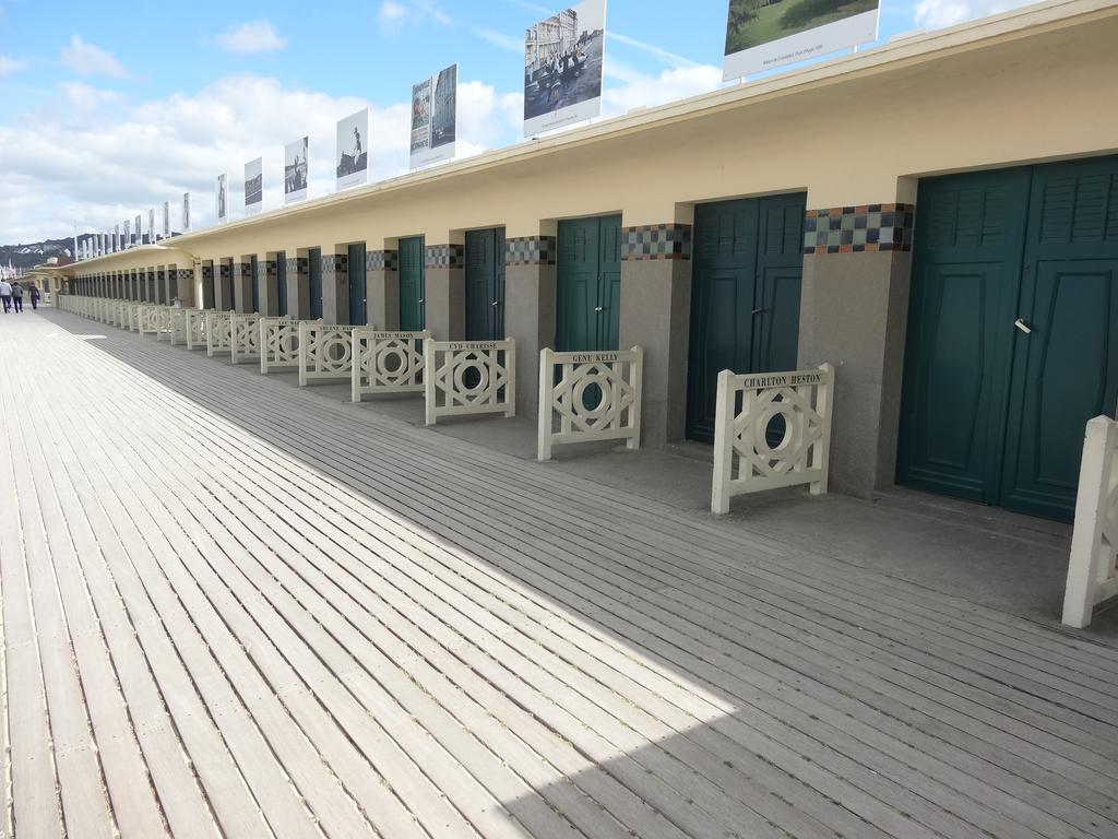 דוביל L'Ideal 112 - 85M2, 2 Chambres, Parking & Cabine De Plage מראה חיצוני תמונה