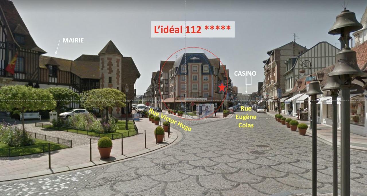 דוביל L'Ideal 112 - 85M2, 2 Chambres, Parking & Cabine De Plage מראה חיצוני תמונה
